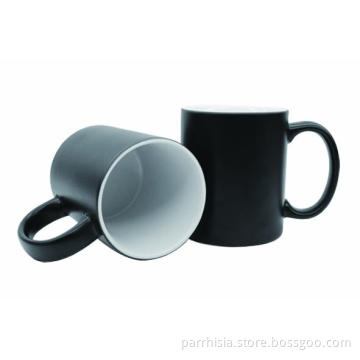 Sublimation 10oz Matte Color Changing Mug